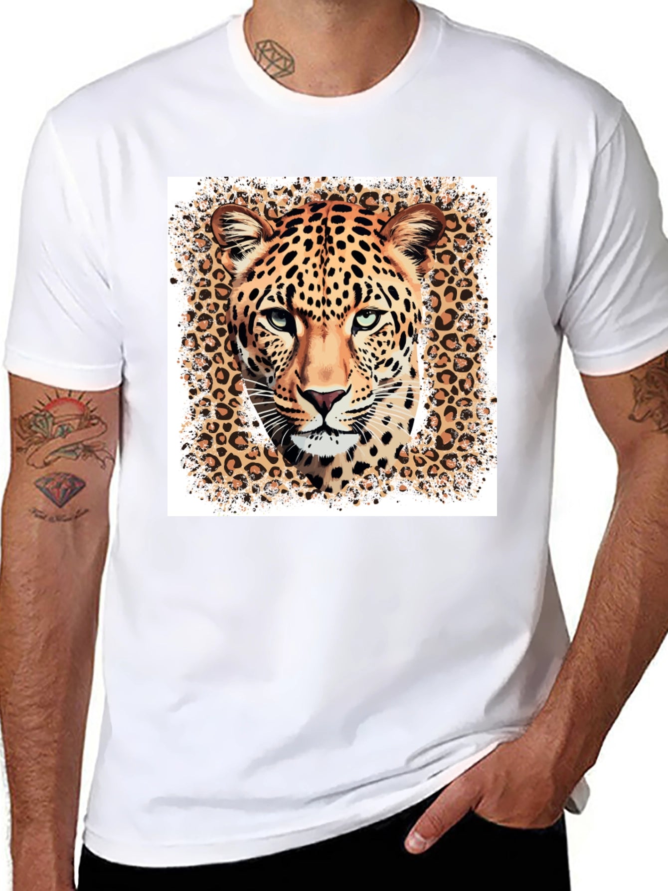Leopard Print T-Shirt