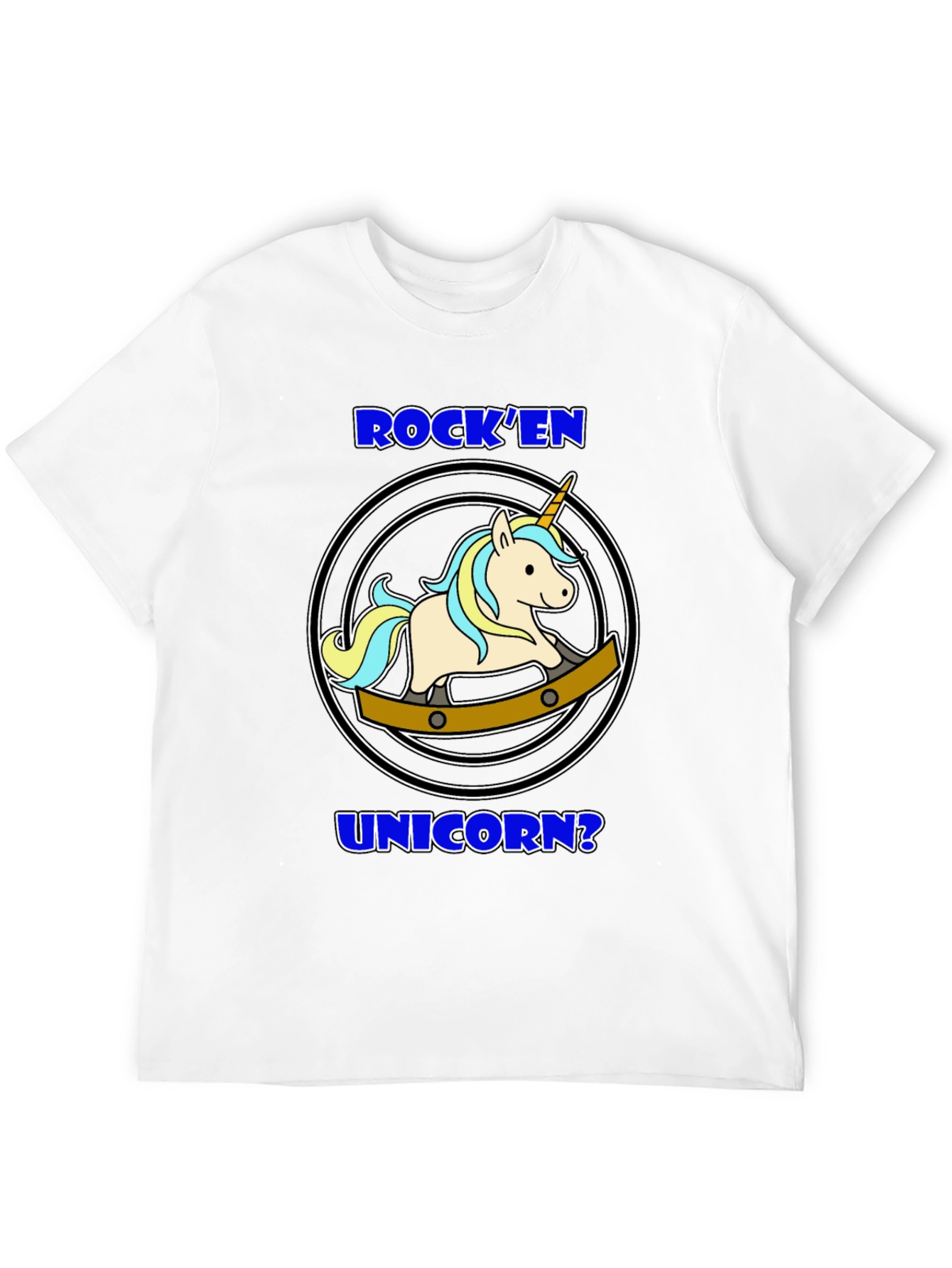 Rocken Unicorn Graphic T-Shirt