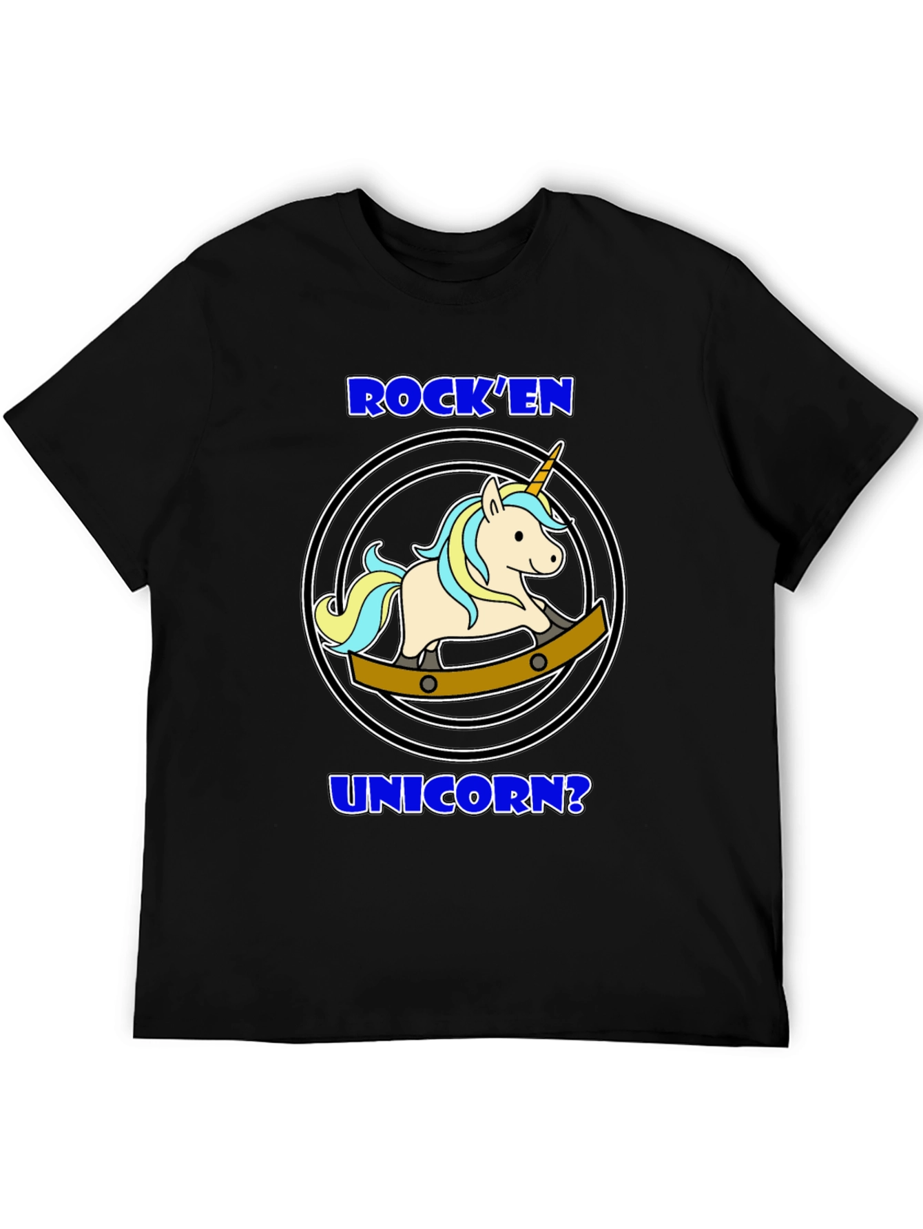 Rocken Unicorn Graphic T-Shirt