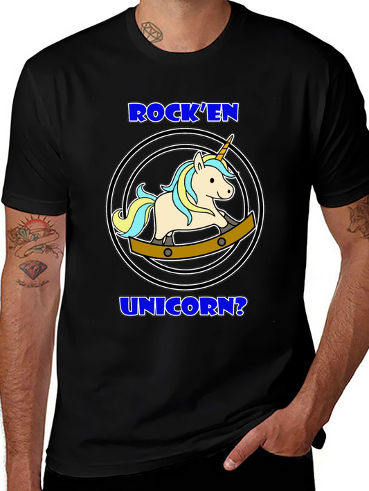 Rocken Unicorn Graphic T-Shirt
