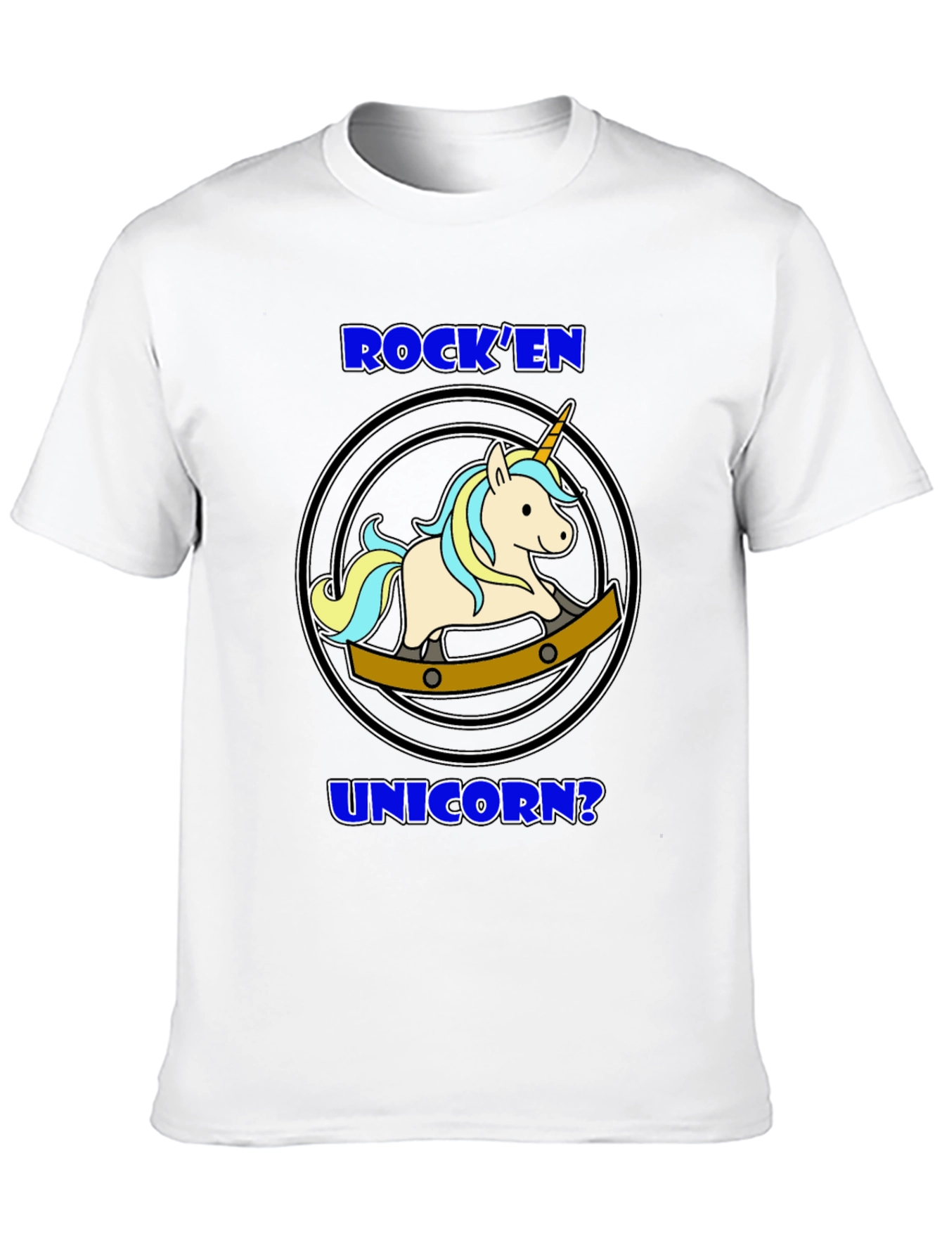 Rocken Unicorn Graphic T-Shirt