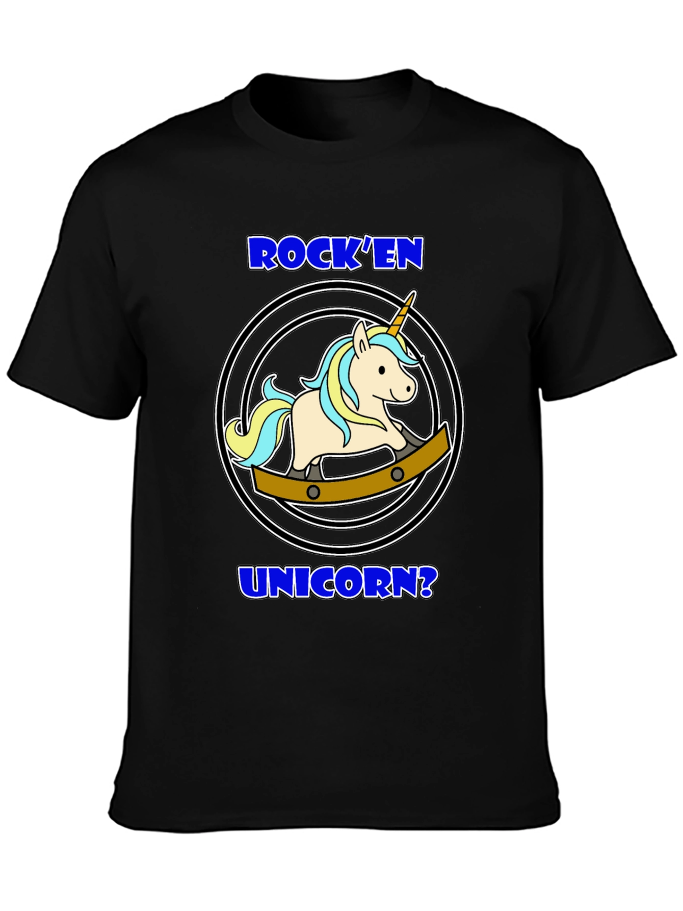 Rocken Unicorn Graphic T-Shirt