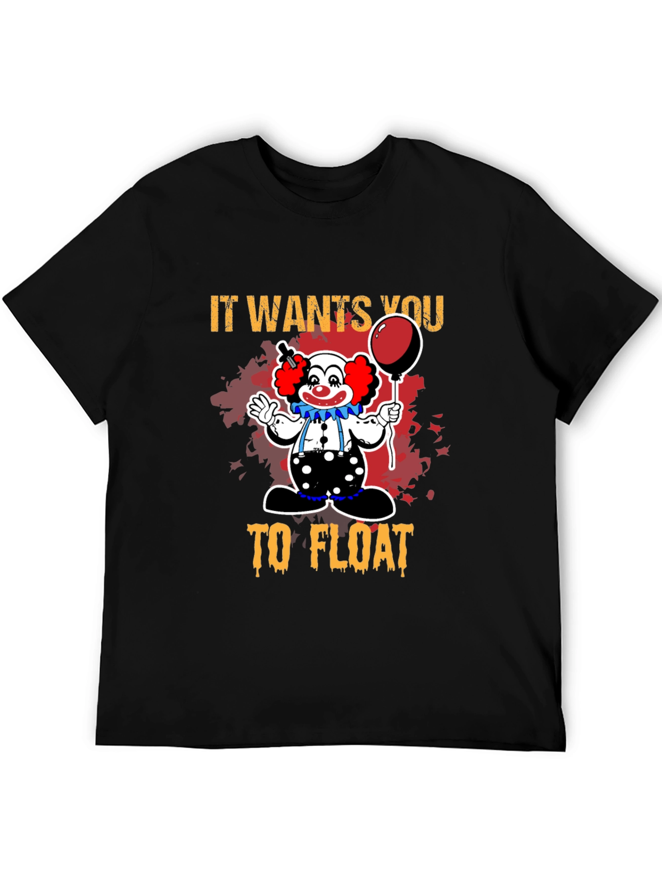 It Clown T-Shirt - Youll Float Too