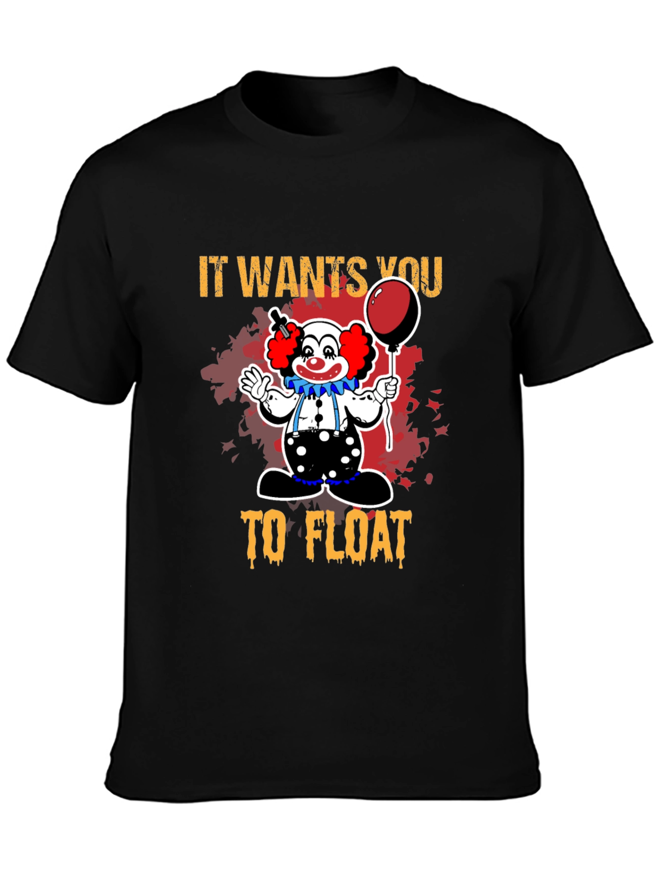 It Clown T-Shirt - Youll Float Too