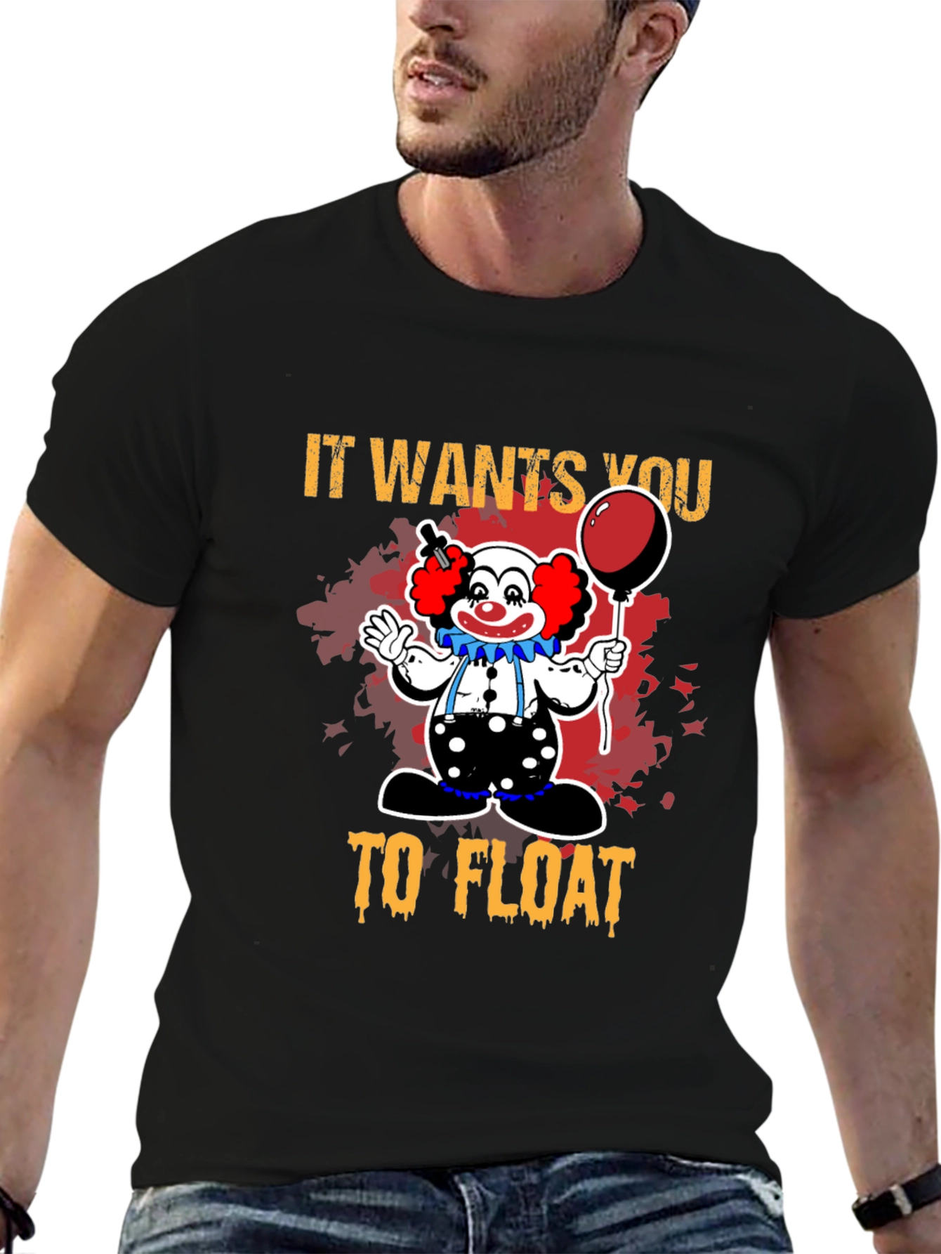 It Clown T-Shirt - Youll Float Too