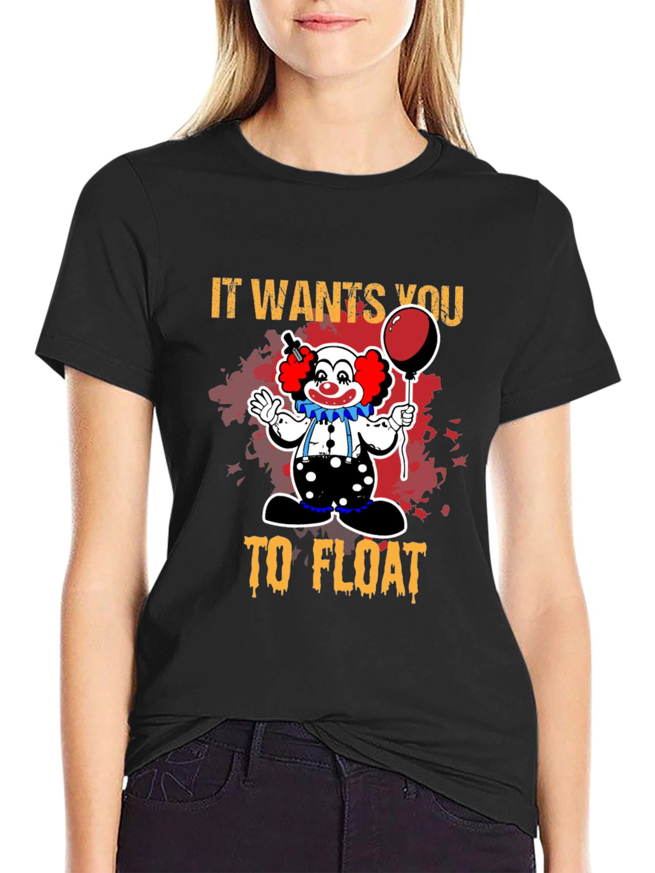 It Clown T-Shirt - Youll Float Too