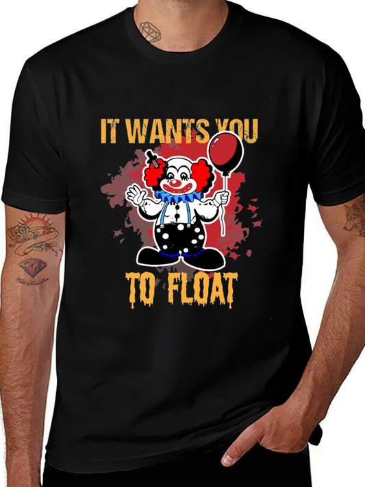 It Clown T-Shirt - Youll Float Too