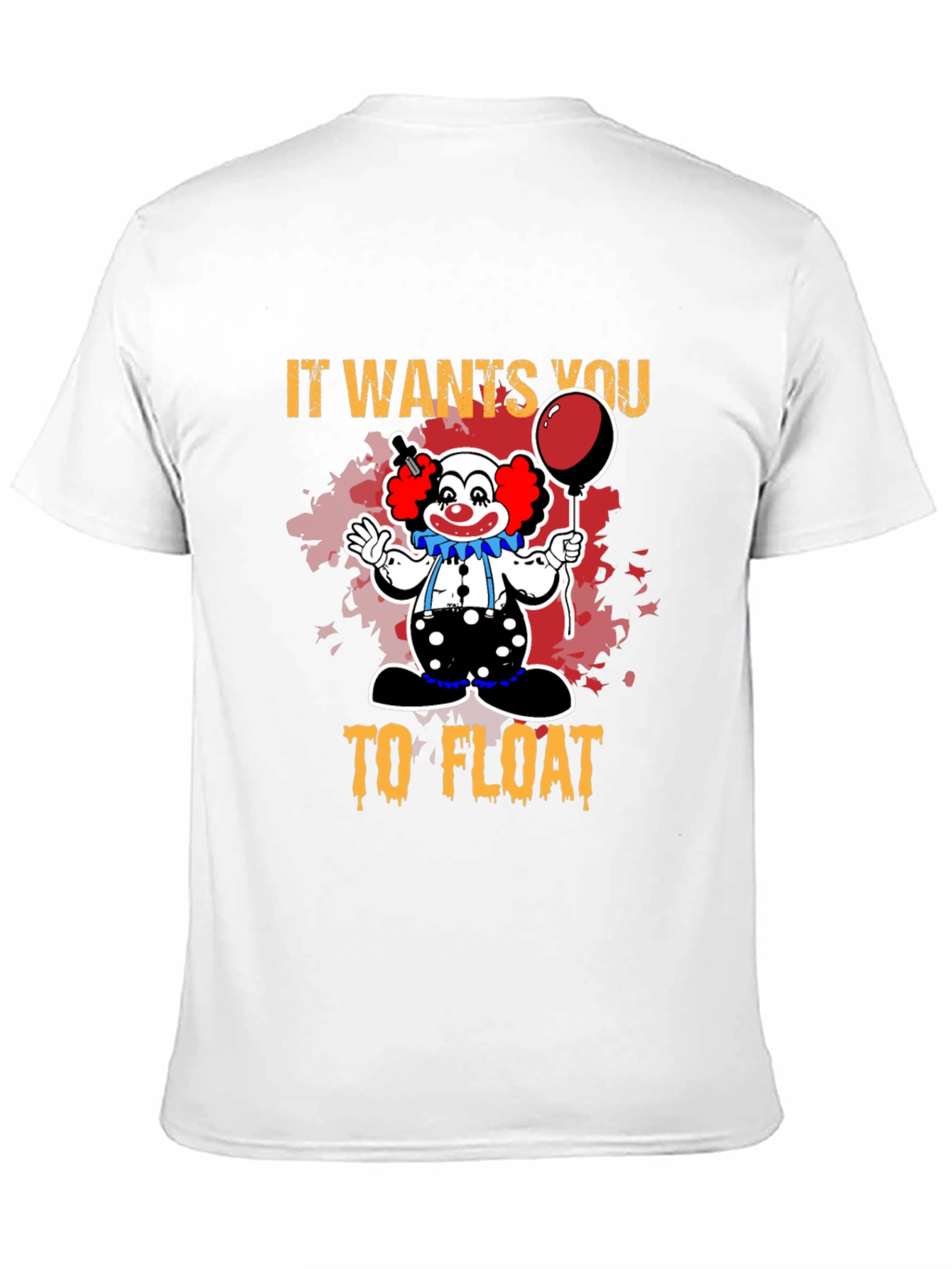It Clown T-Shirt - Youll Float Too