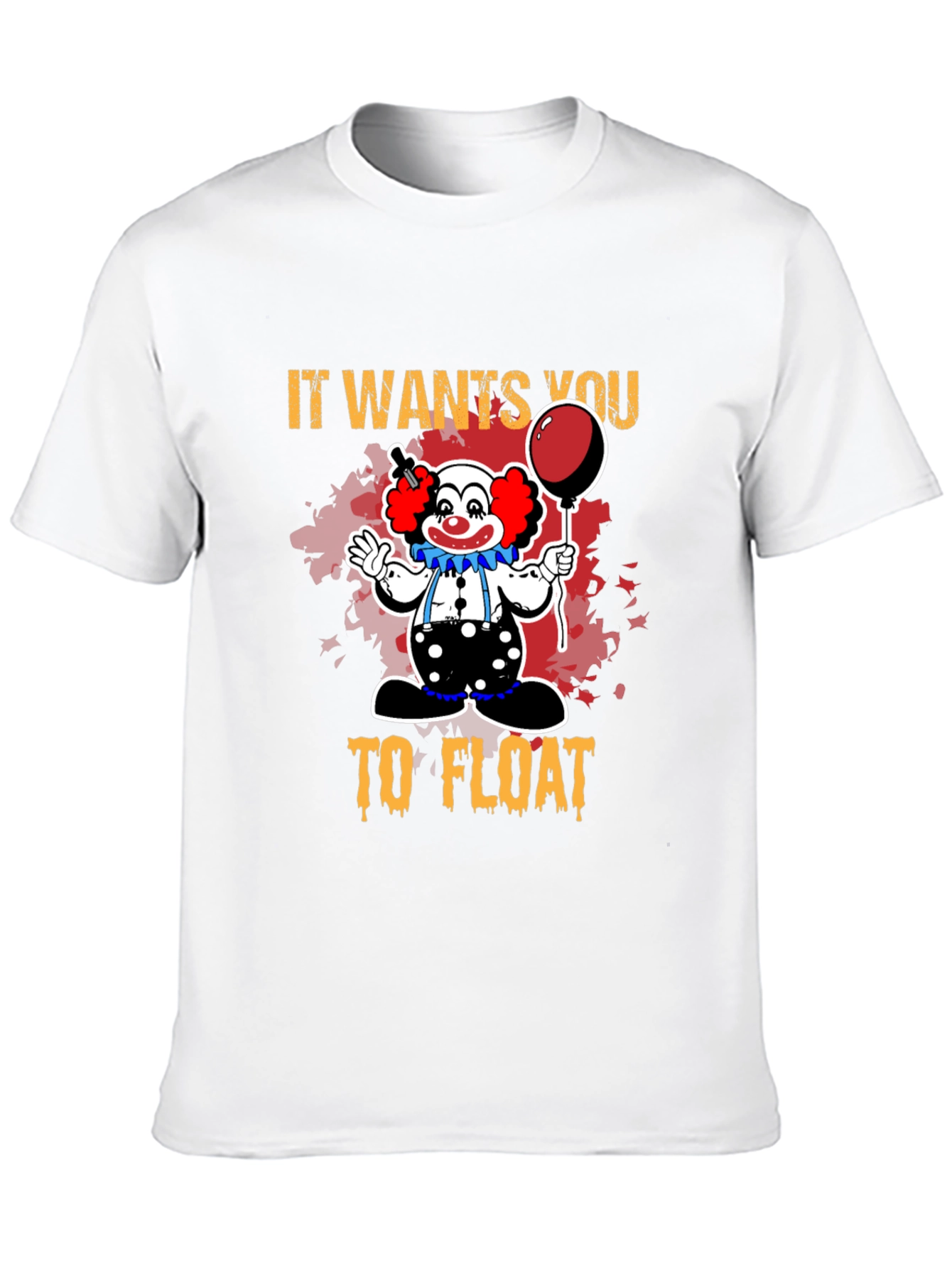 It Clown T-Shirt - Youll Float Too