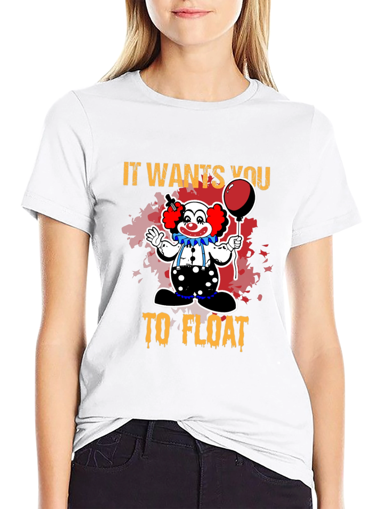 It Clown T-Shirt - Youll Float Too