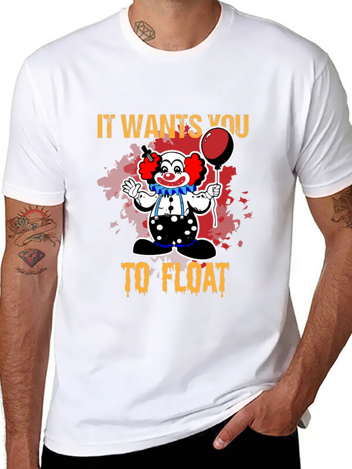 It Clown T-Shirt - Youll Float Too