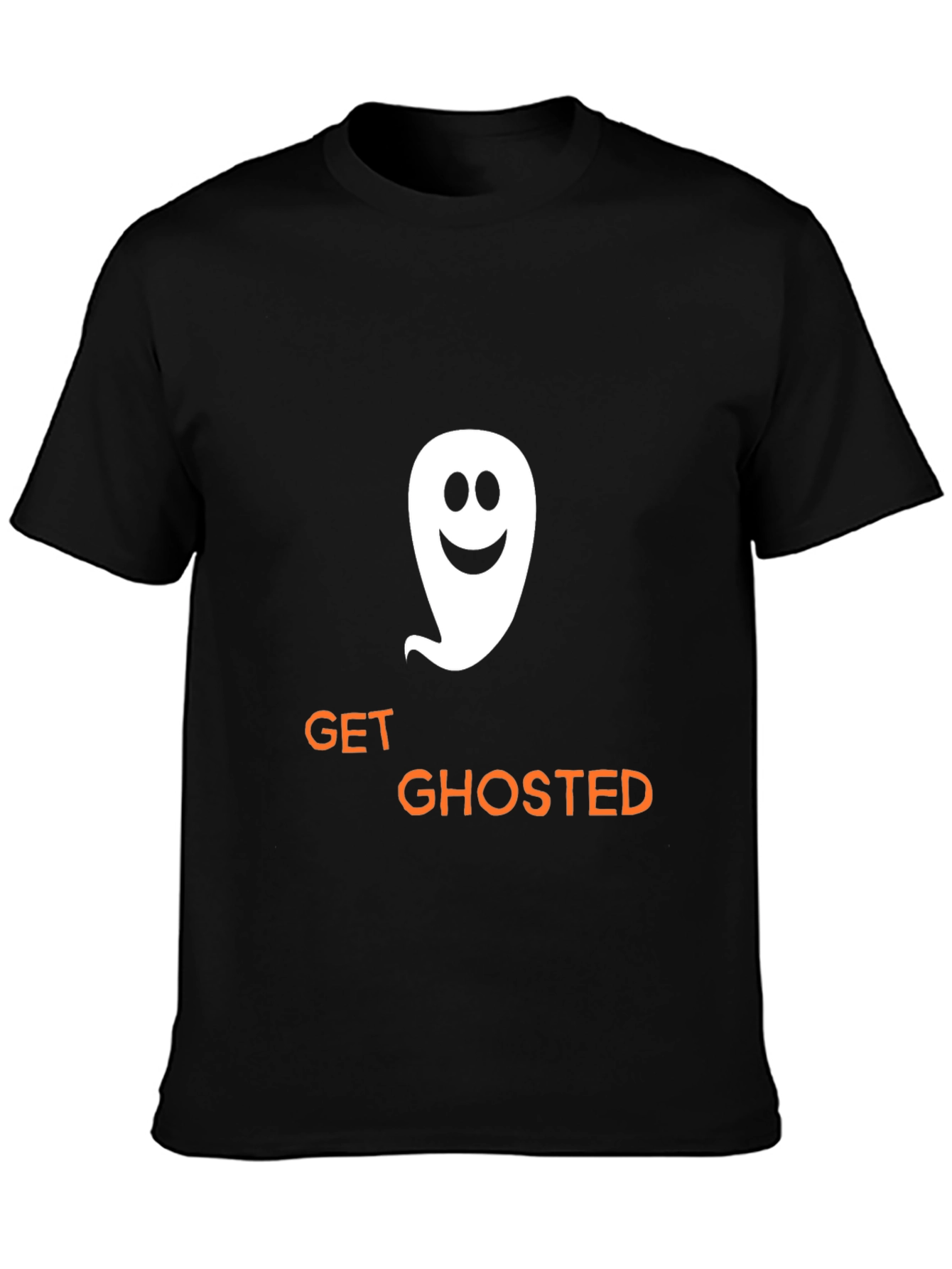 Get Ghosted Graphic Tee - Halloween Fun