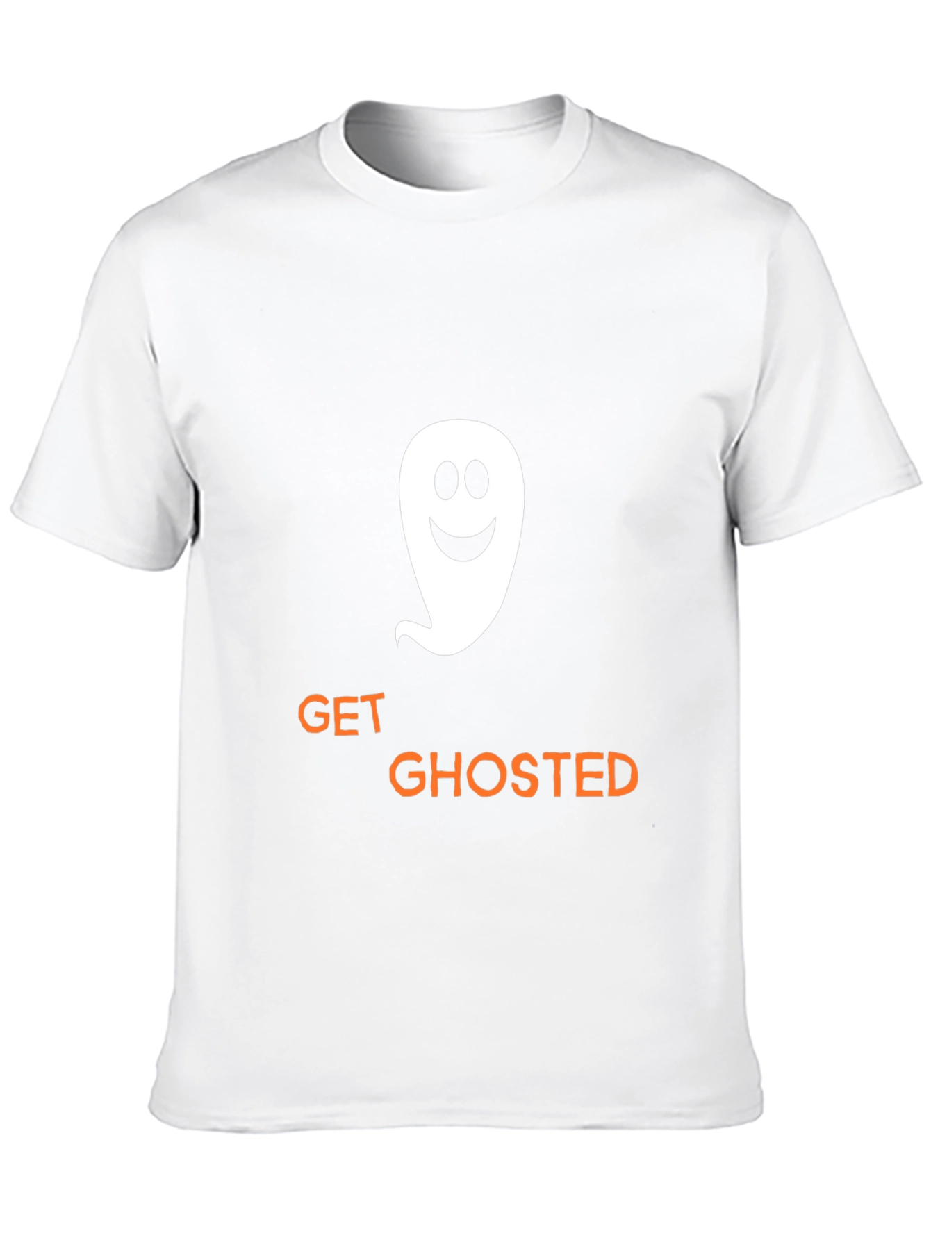 Get Ghosted Graphic Tee - Halloween Fun