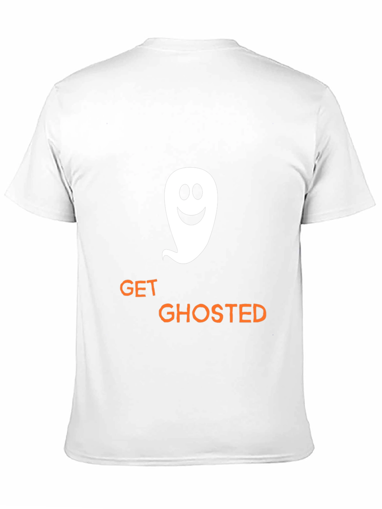 Get Ghosted Graphic Tee - Halloween Fun
