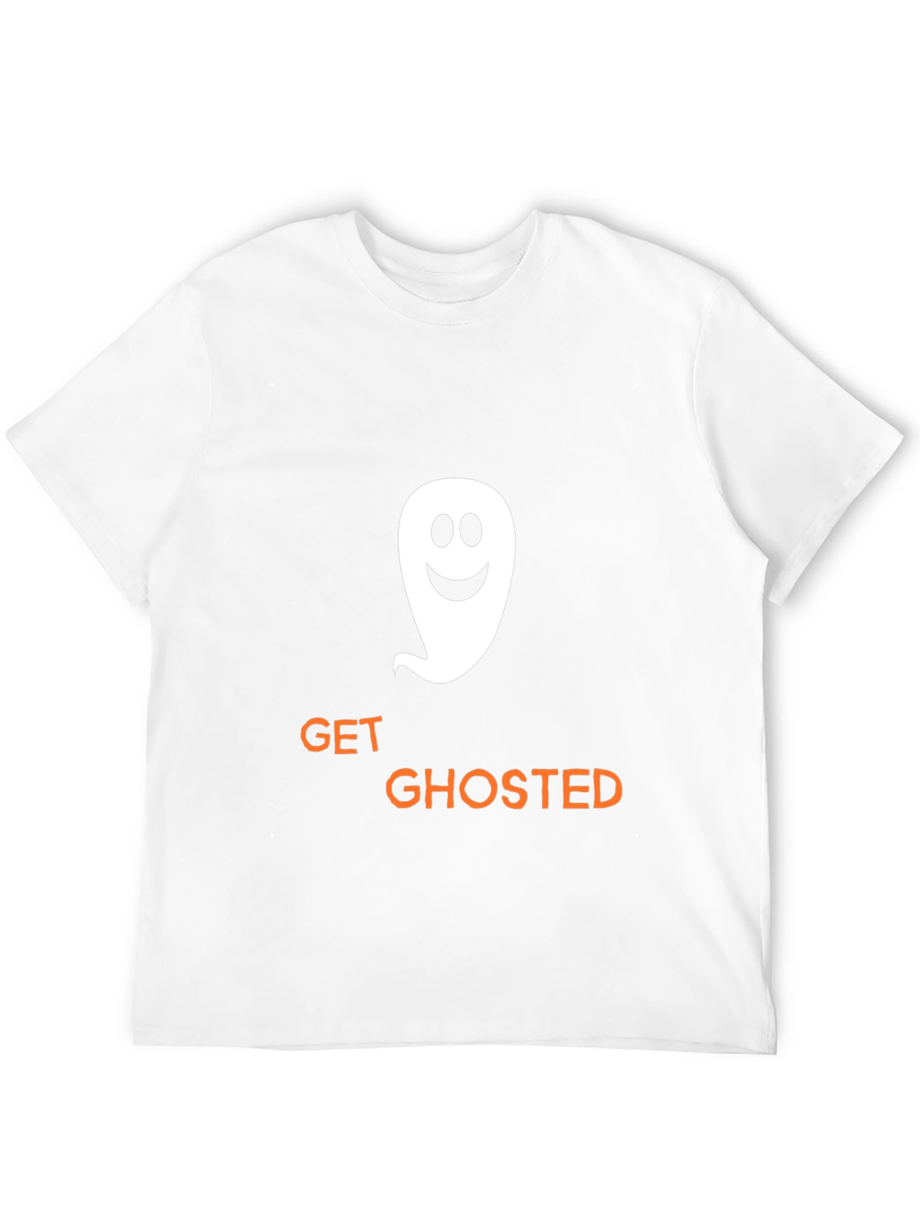 Get Ghosted Graphic Tee - Halloween Fun