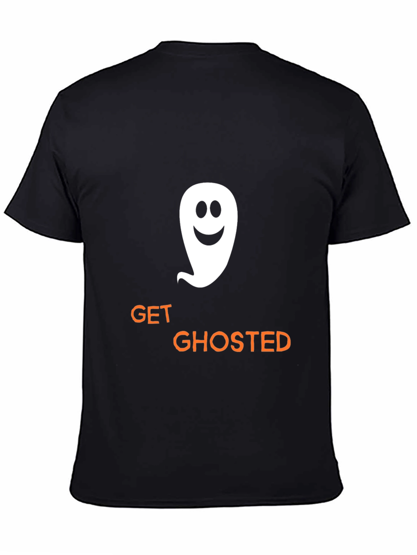 Get Ghosted Graphic Tee - Halloween Fun