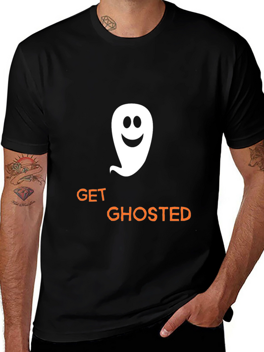 Get Ghosted Graphic Tee - Halloween Fun