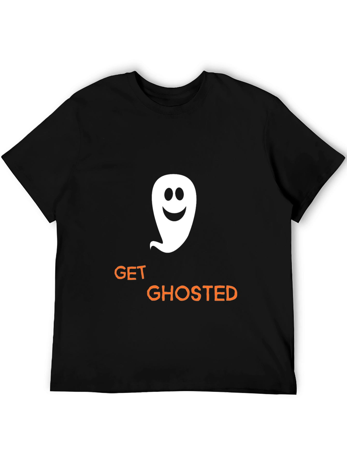 Get Ghosted Graphic Tee - Halloween Fun