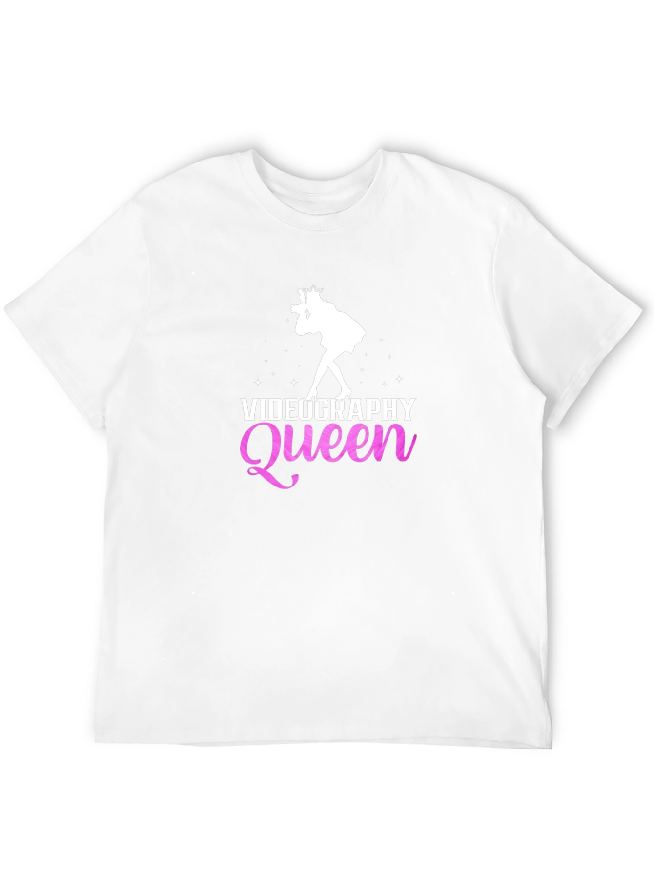 Videography Queen Black T-Shirt