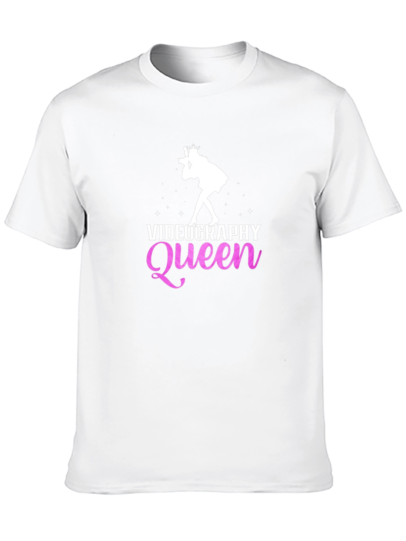 Videography Queen Black T-Shirt