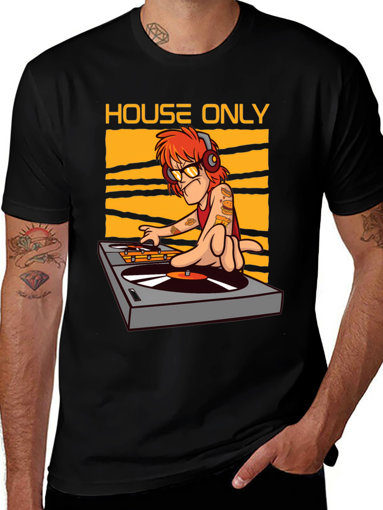 DJ House Music T-Shirt