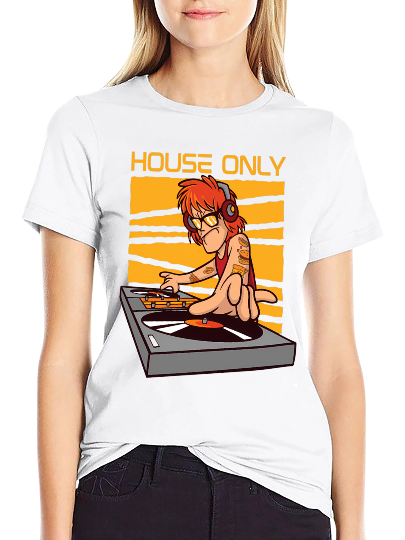 DJ House Music T-Shirt
