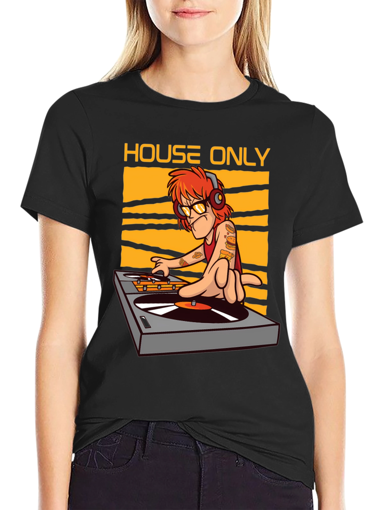 DJ House Music T-Shirt