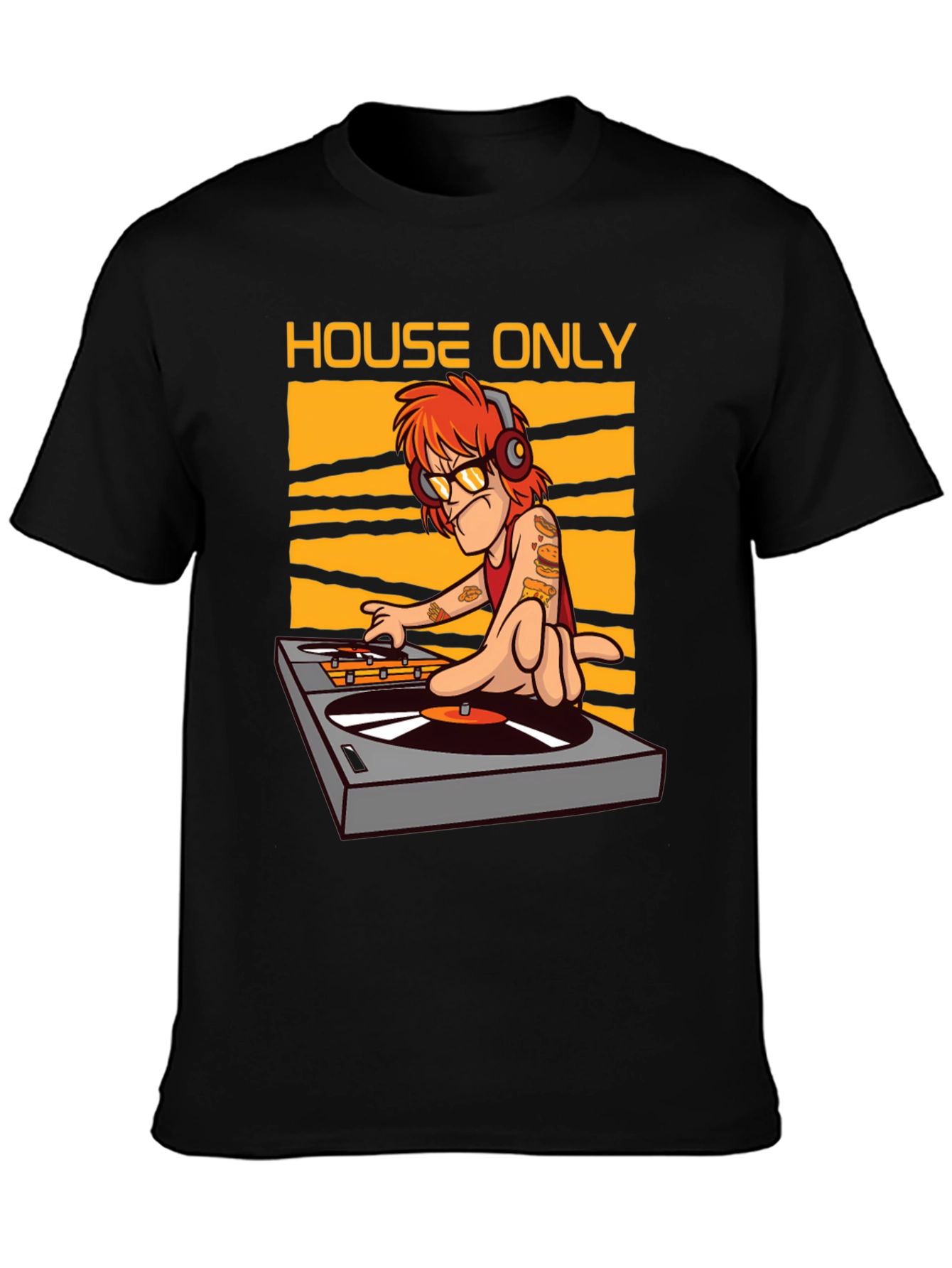 DJ House Music T-Shirt