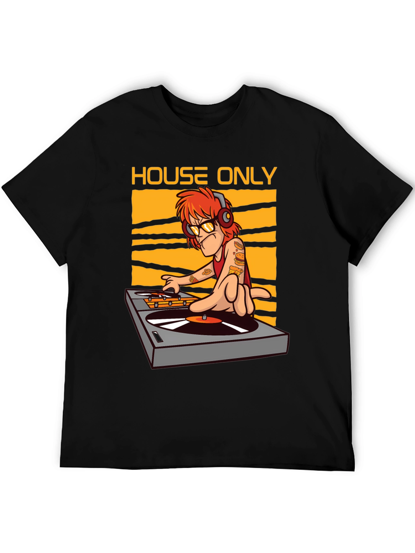 DJ House Music T-Shirt