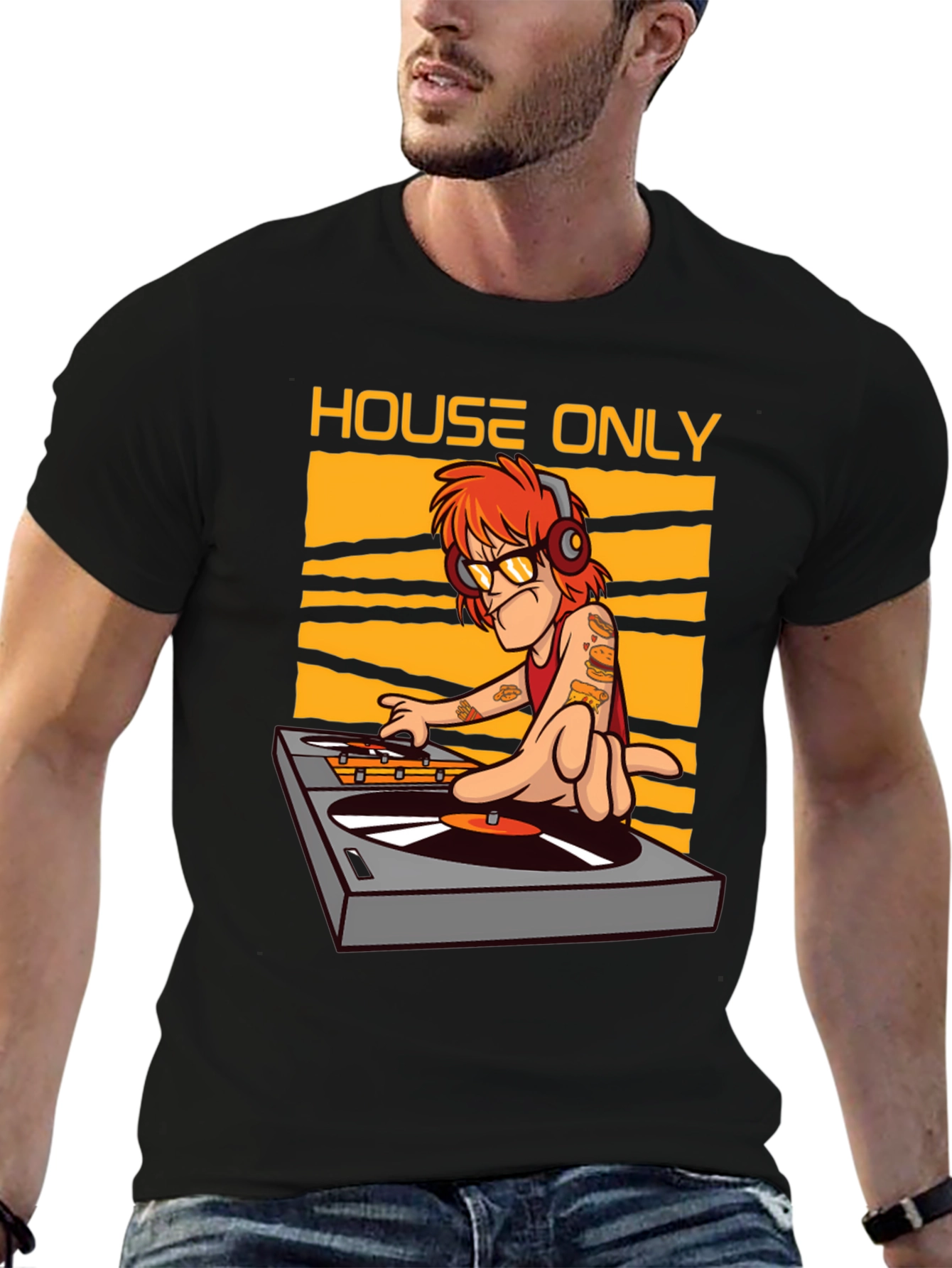 DJ House Music T-Shirt