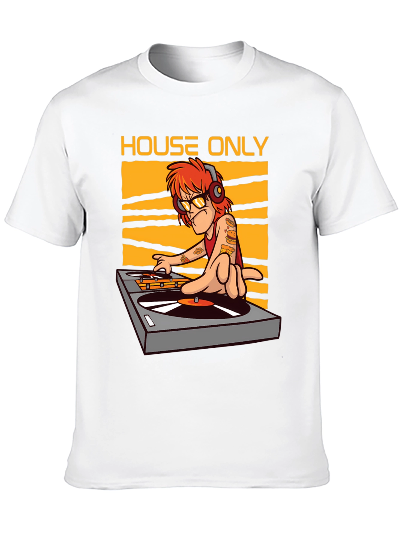 DJ House Music T-Shirt