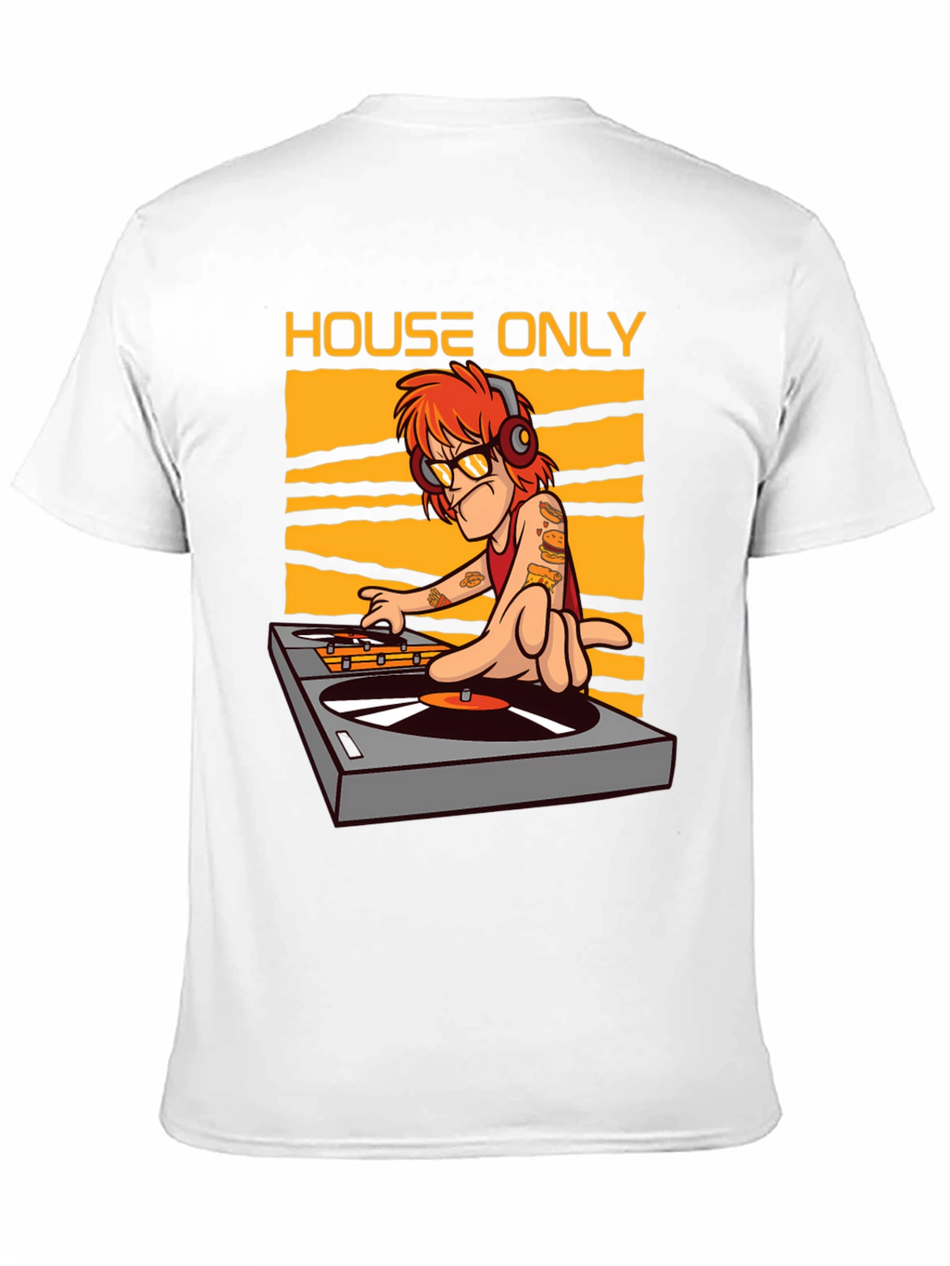 DJ House Music T-Shirt