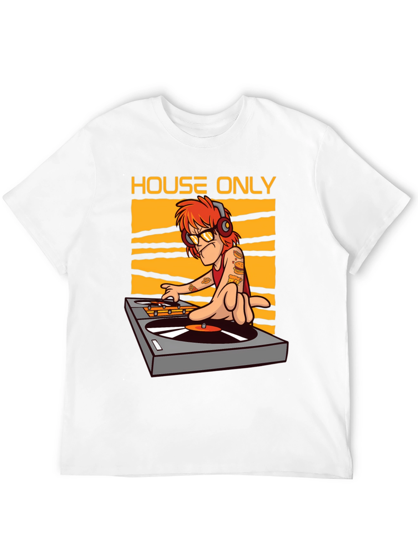 DJ House Music T-Shirt