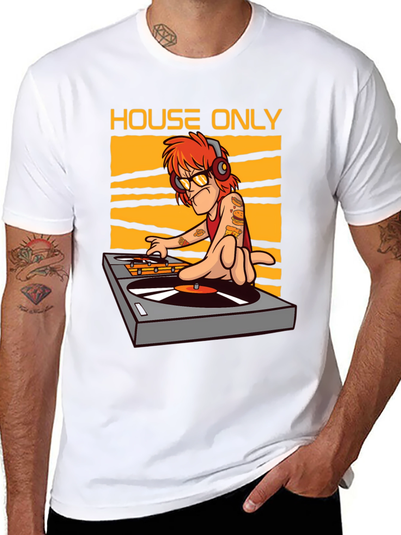 DJ House Music T-Shirt
