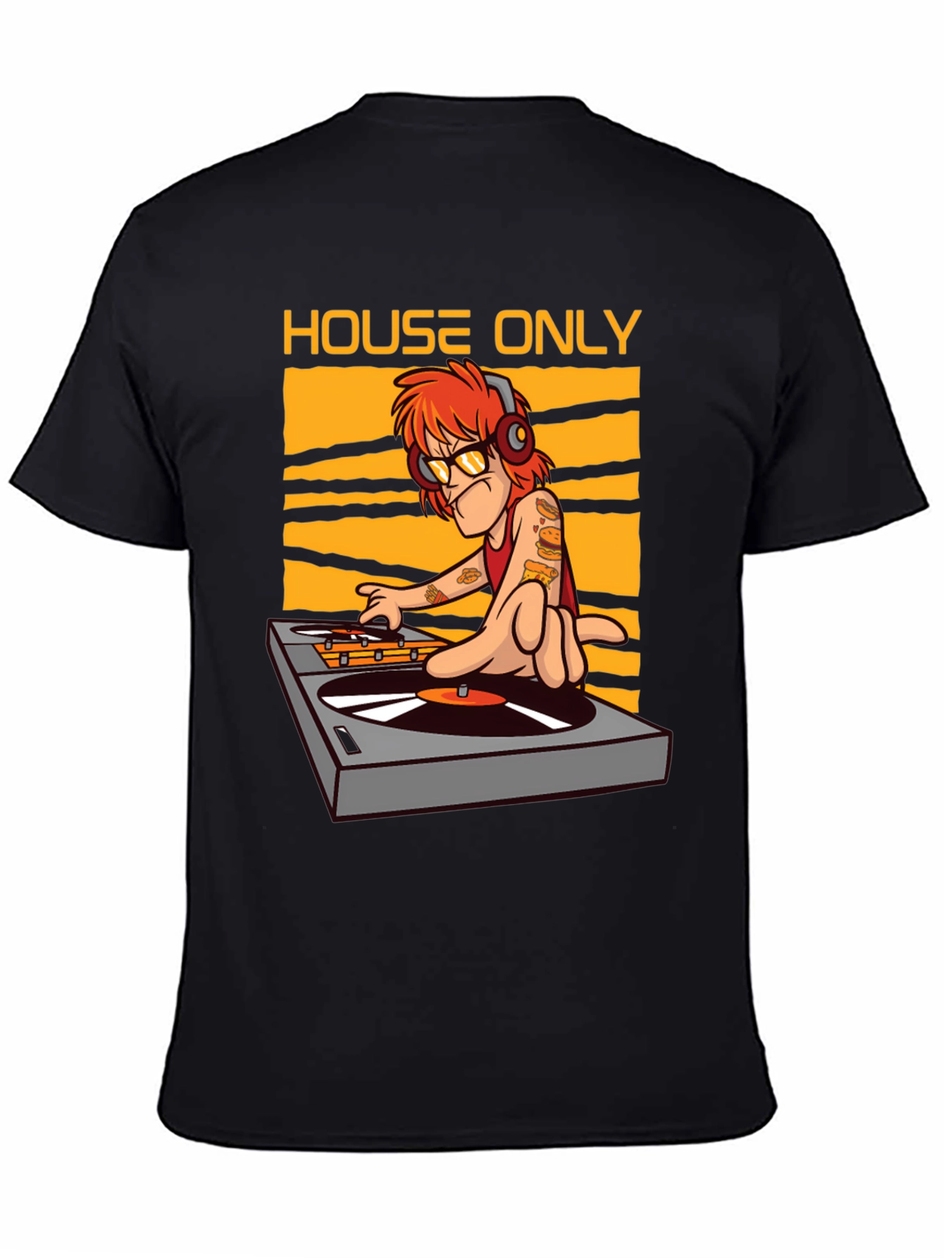 DJ House Music T-Shirt