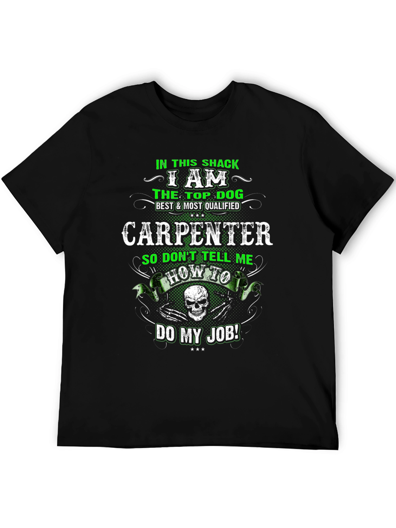 Carpenter Top Dog Graphic T-Shirt