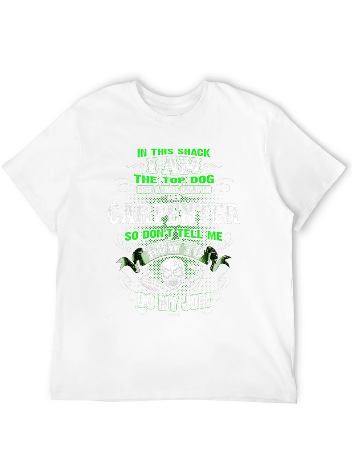 Carpenter Top Dog Graphic T-Shirt