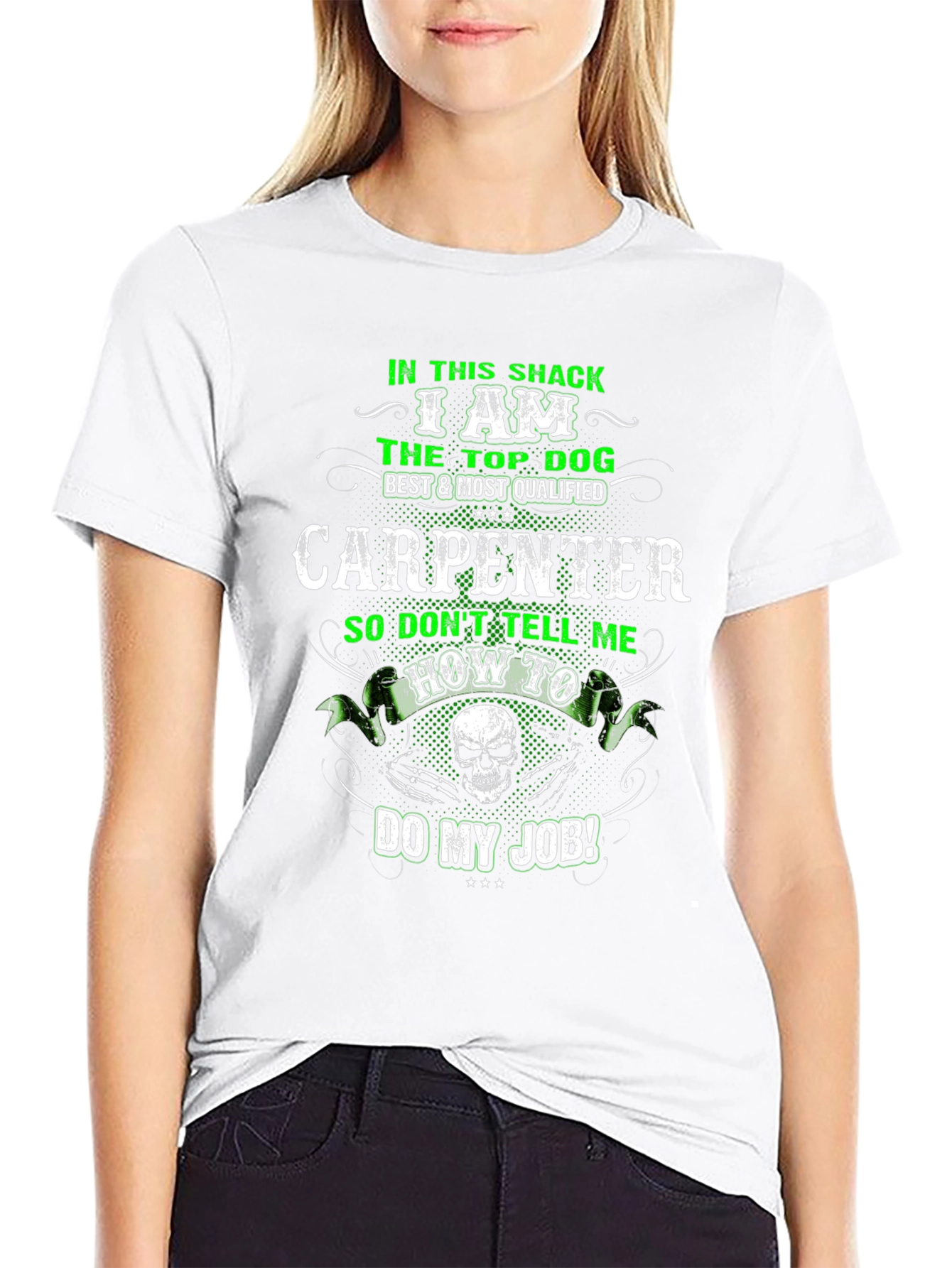 Carpenter Top Dog Graphic T-Shirt