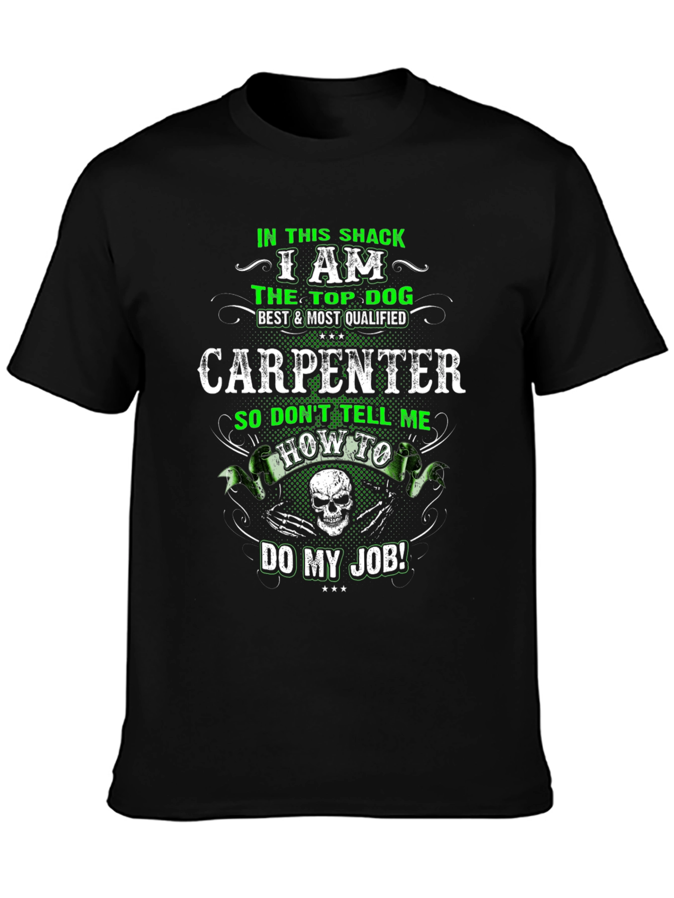 Carpenter Top Dog Graphic T-Shirt