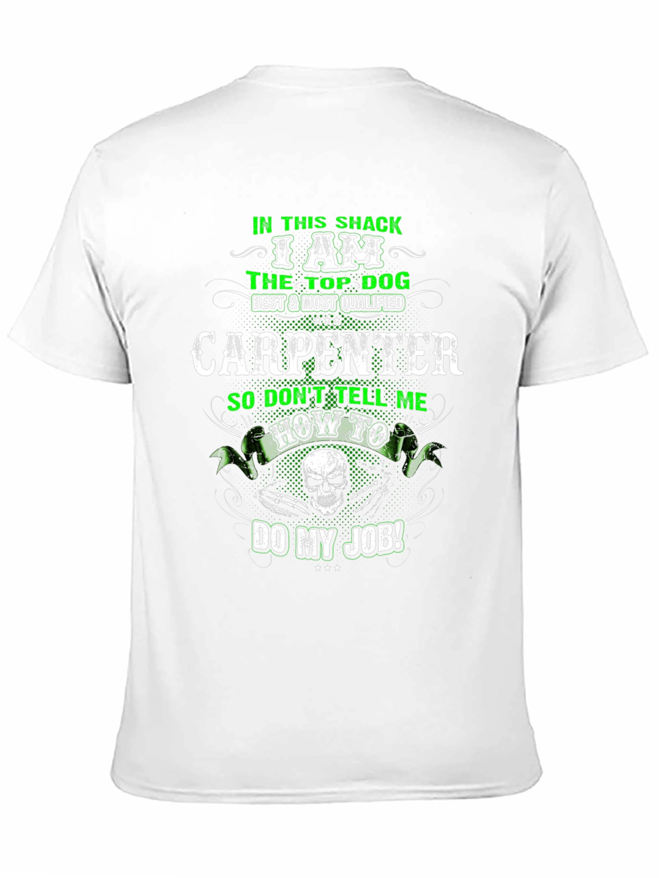 Carpenter Top Dog Graphic T-Shirt