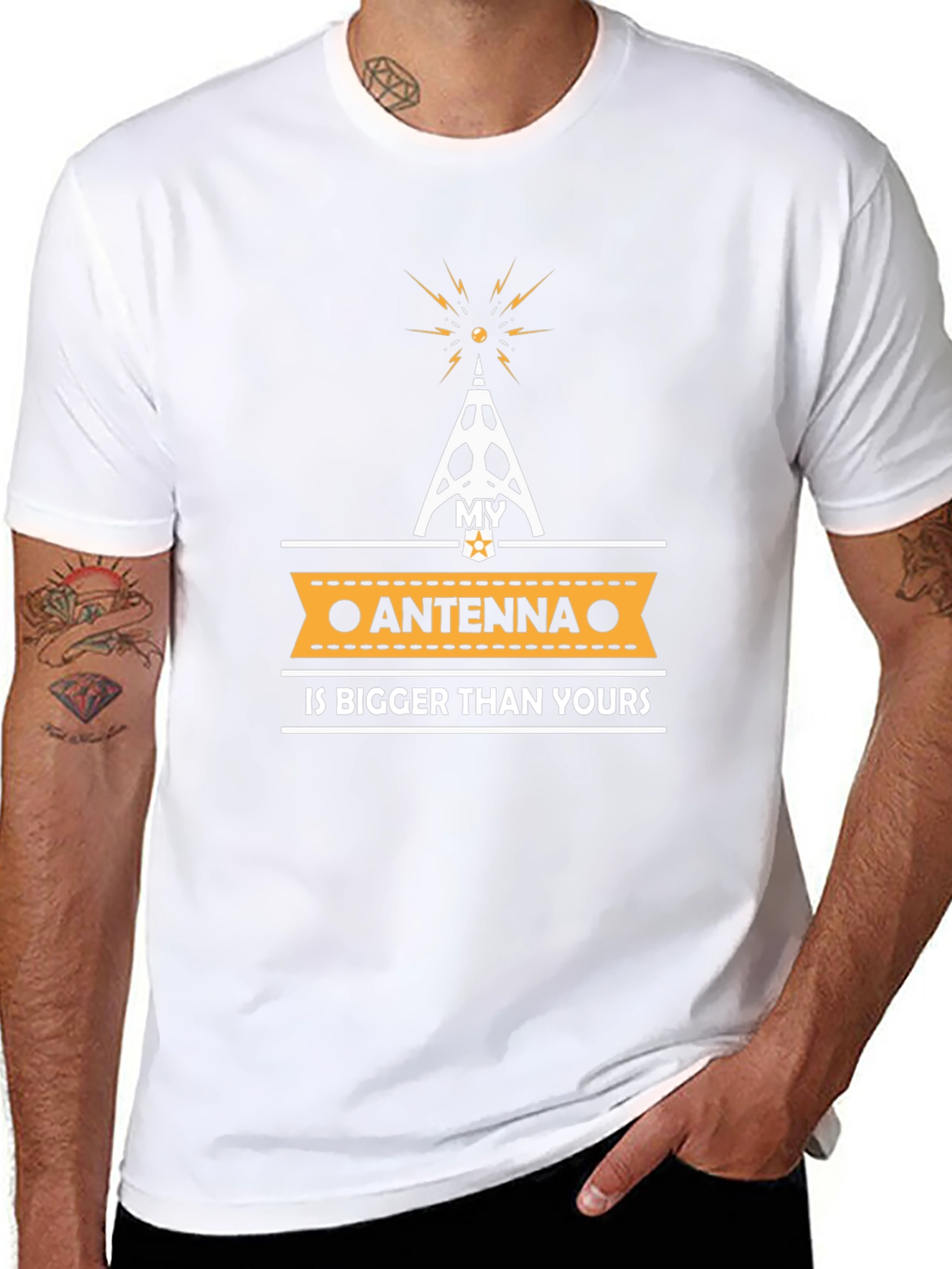 My Antenna is Bigger T-Shirt