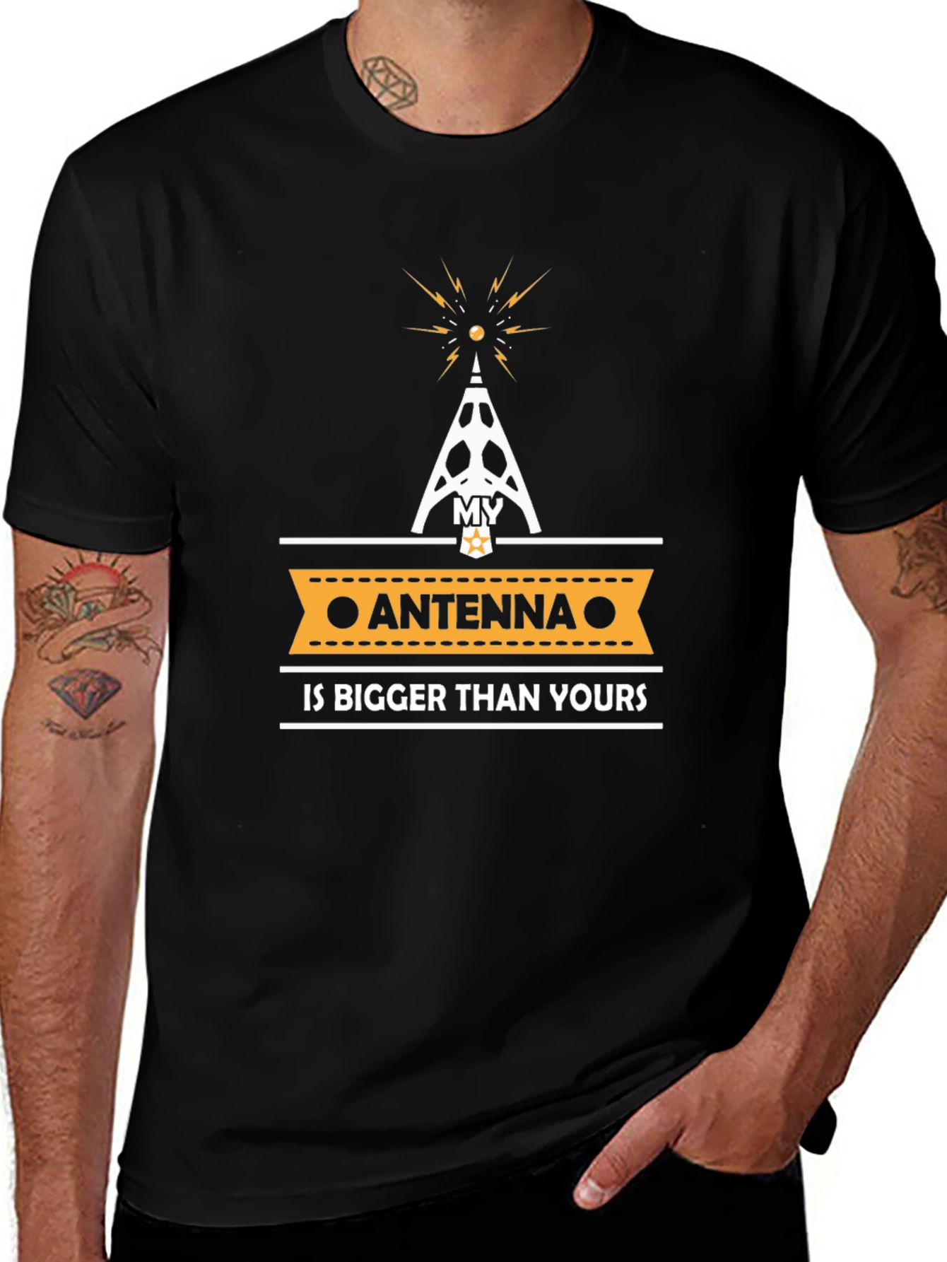My Antenna is Bigger T-Shirt