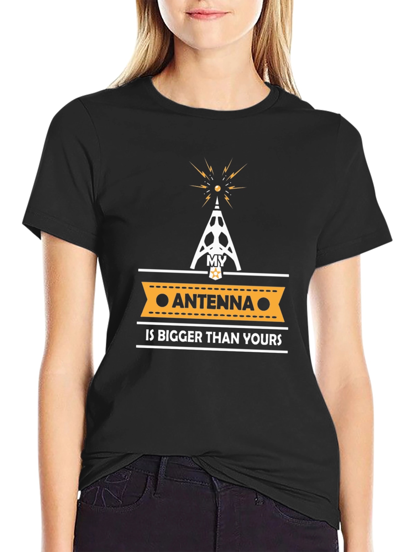 My Antenna is Bigger T-Shirt