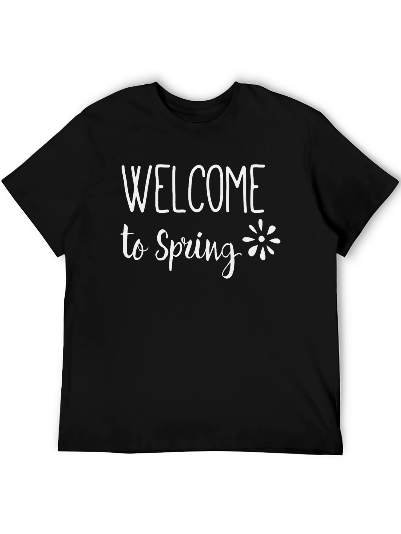 Welcome to Spring Graphic Tee