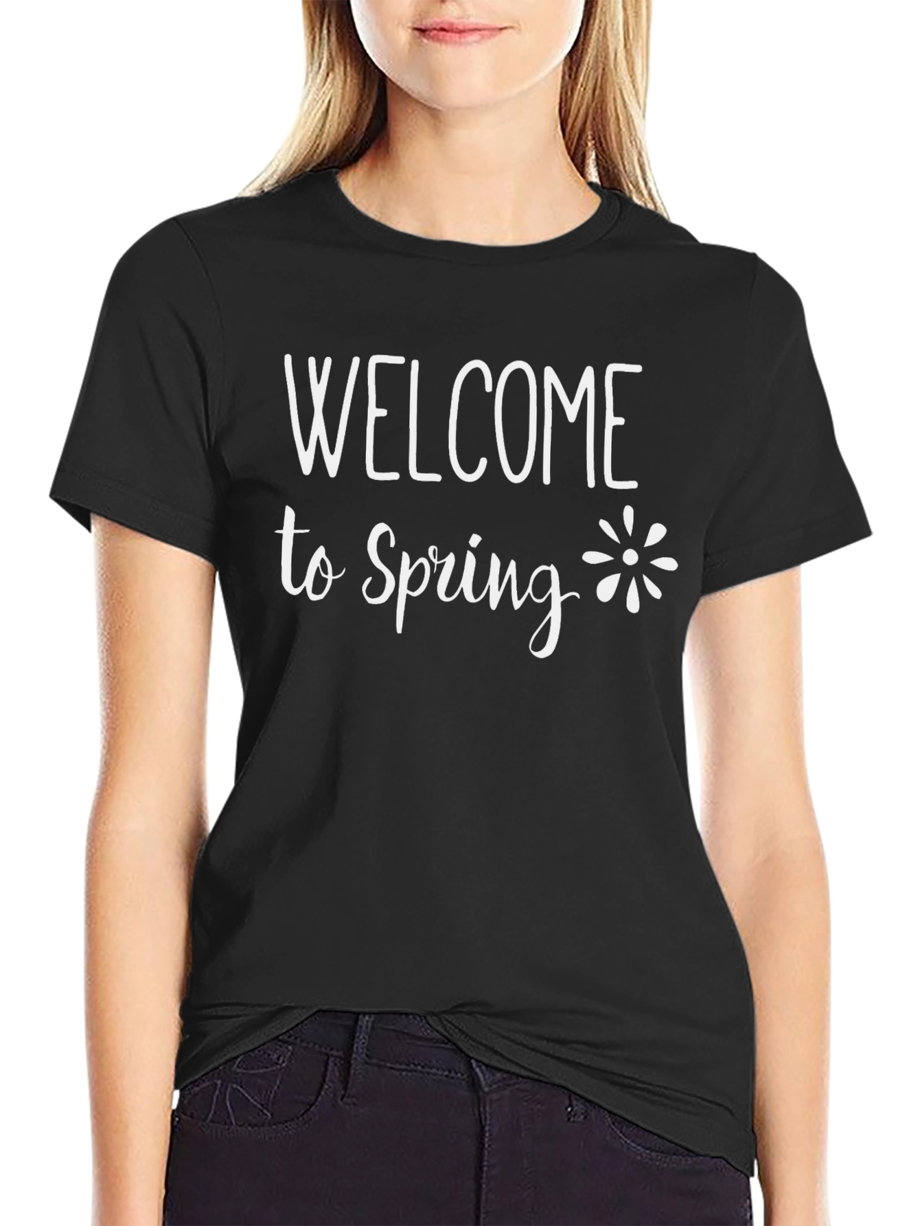 Welcome to Spring Graphic Tee