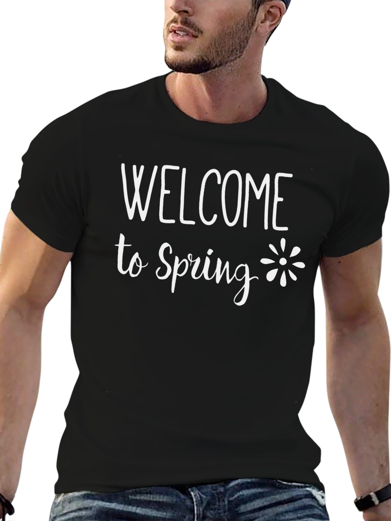 Welcome to Spring Graphic Tee