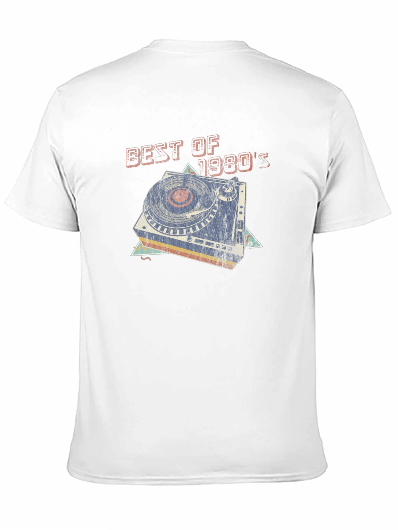 Best of 1980s Turntable Graphic T-Shirt