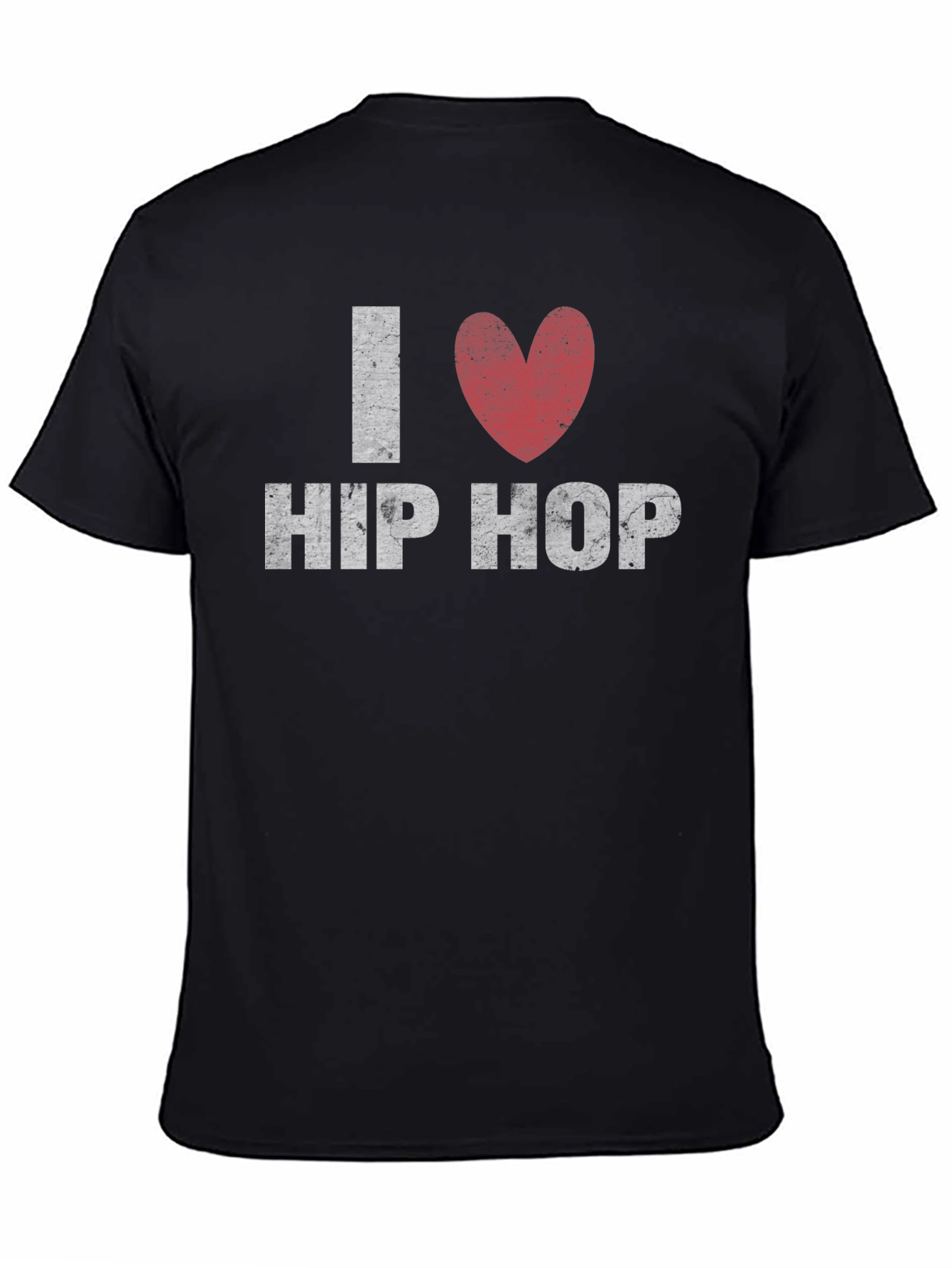 I Heart Hip Hop Black T-Shirt