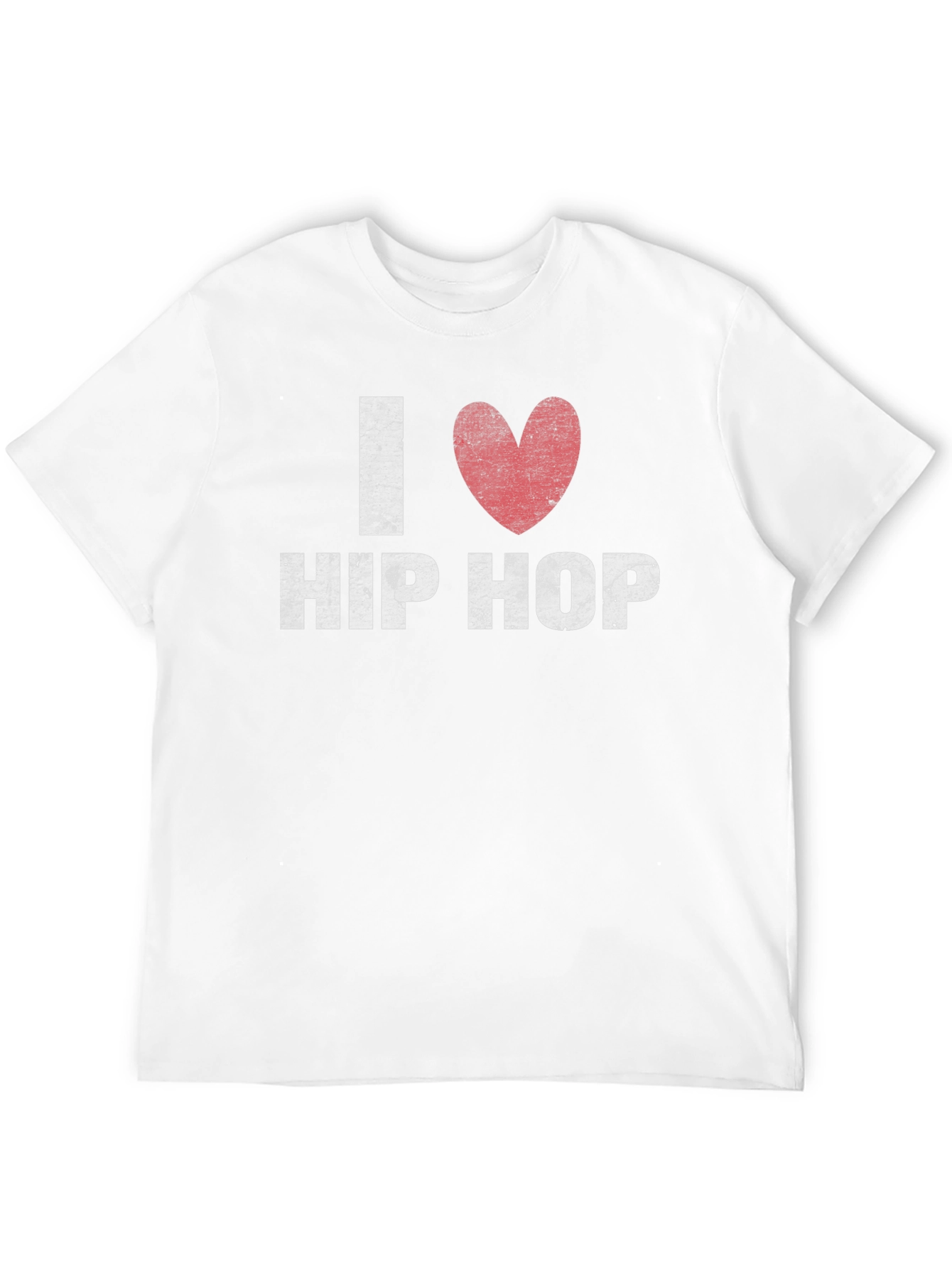 I Heart Hip Hop Black T-Shirt