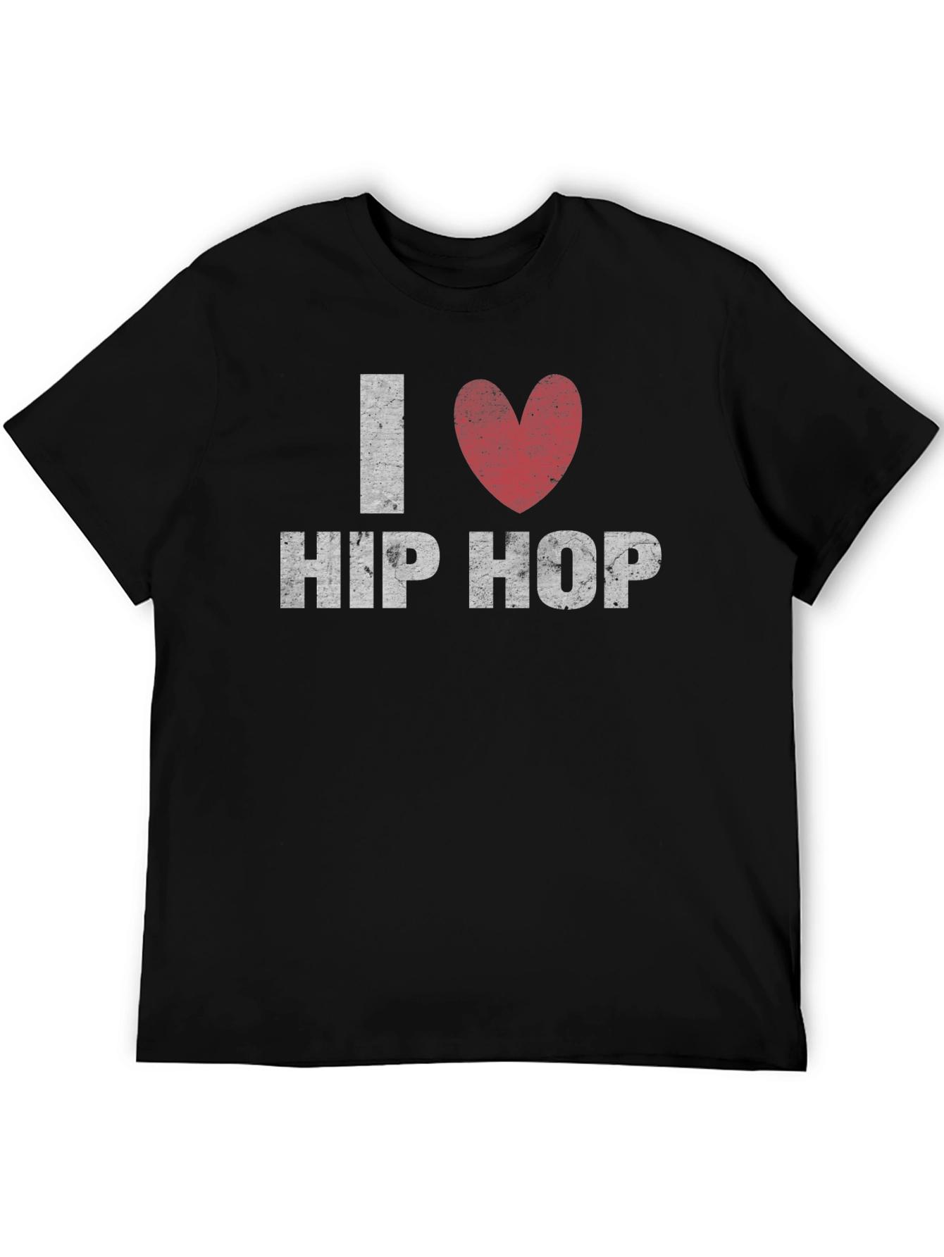 I Heart Hip Hop Black T-Shirt